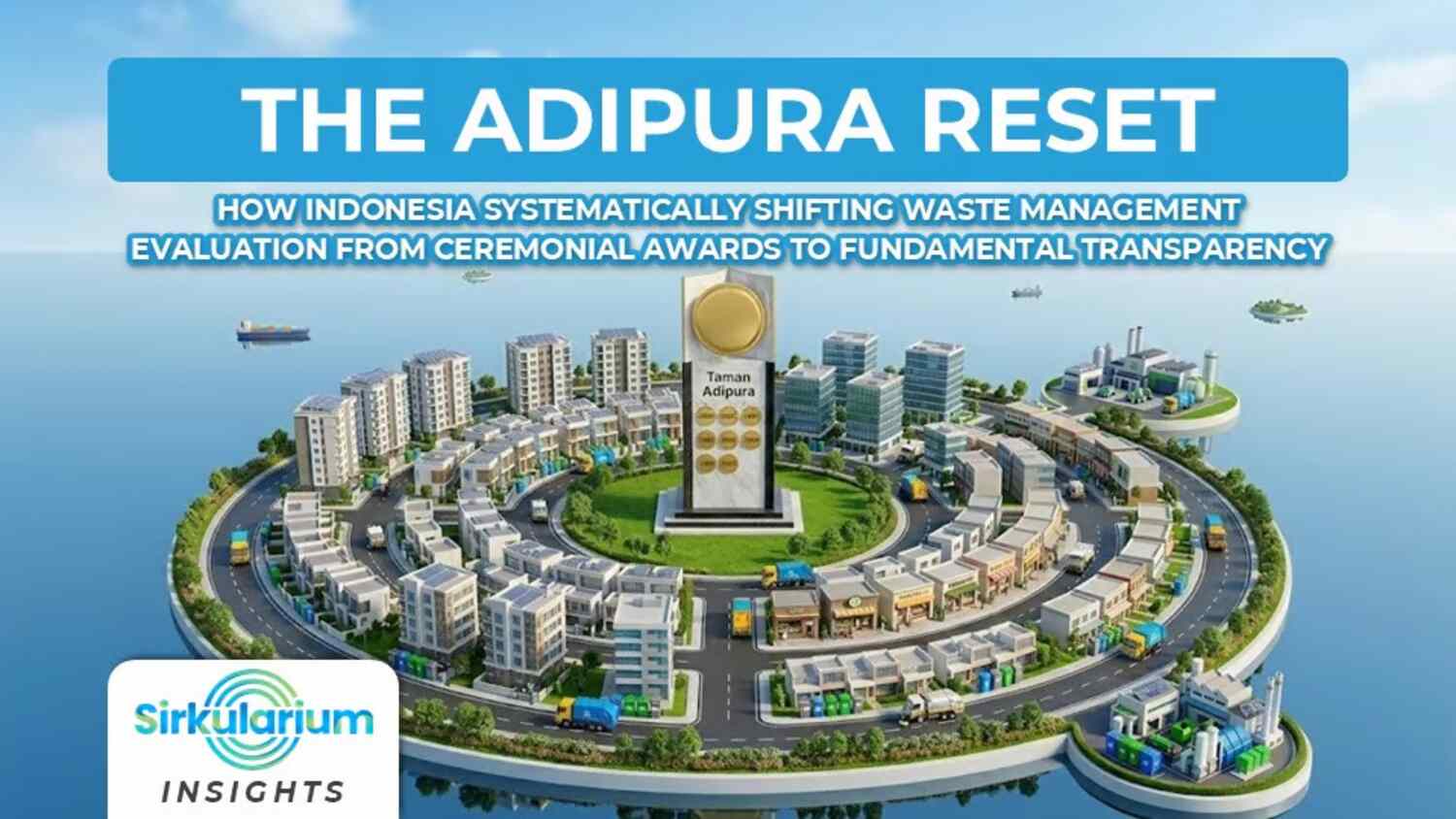 Tak Ada Kota Menang Adipura 2025 Pemda Tak Bisa Lagi Poles Data Persampahan