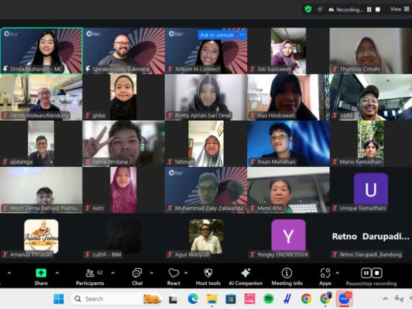 Telkom AI Center Dorong Kreator Siap Monetisasi dan Masuk Era Gig Economy