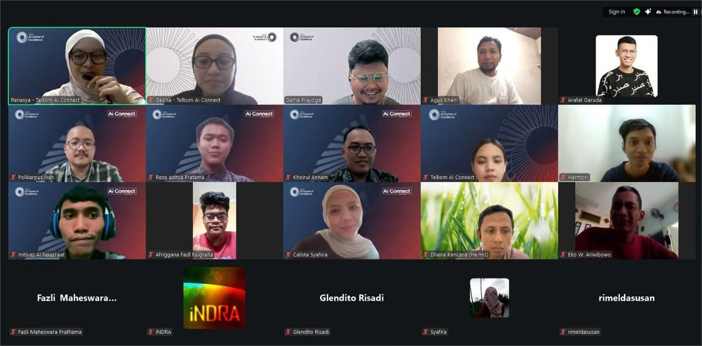 Telkom AI Center Dukung Integrasi AI Untuk Pekerja Gig Melalui Webinar Gig Economy Talks