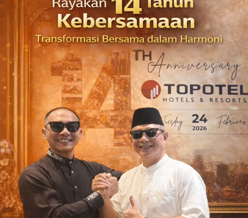 Topotels Hotels & Resorts Rayakan 14 Tahun Kebersamaan, Membuka Babak Baru “From The Heart in Harmony”