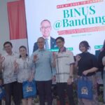 Wakil Ketua MPR RI Hadir di BINUS @Bandung Bahas Peran Generasi Muda dan Dunia Usaha Untuk Masa Depan Berkelanjutan