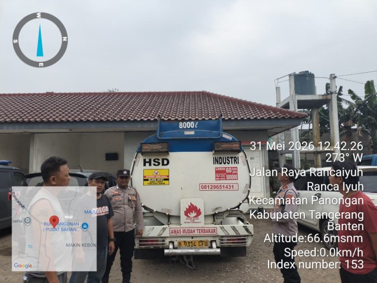 Soal Dugaan Penyalahgunaan BBM Bersubsidi, Polsek Panongan Pastikan Dalami
