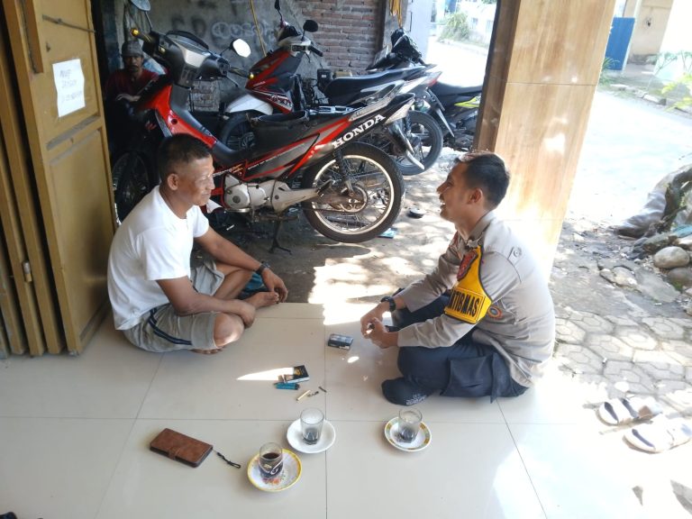 Bhabinkamtibmas Polsek Sajira Polres Lebak, Melaksanakan DDS