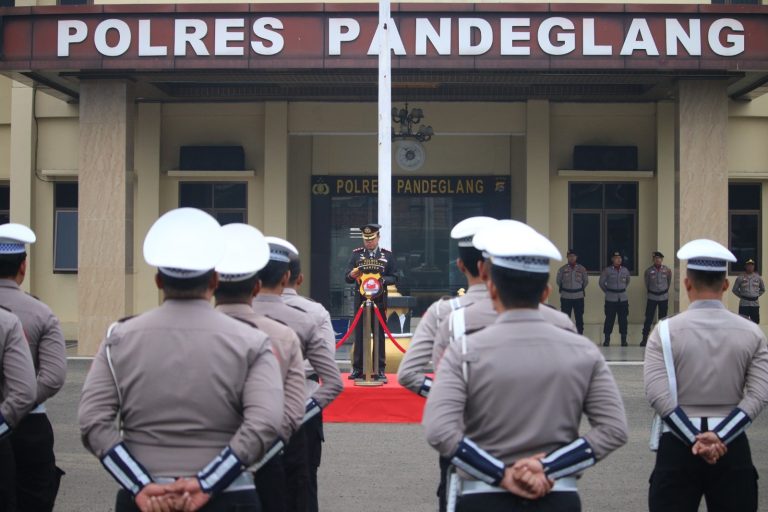 Polres Pandeglang Gelar Upacara Hari Lahir Pancasila 2026, Teguhkan Semangat Persatuan dan Kebangsaan