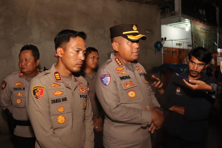 Polresta Tangerang Tangkap Terduga Pelaku Pembunuh Pedagang Cilok di Cikupa