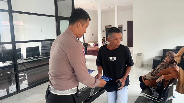 Polantas Menyapa, SIM Polres Murung Raya Jadi Ruang Interaksi Kepolisian dan Masyarakat