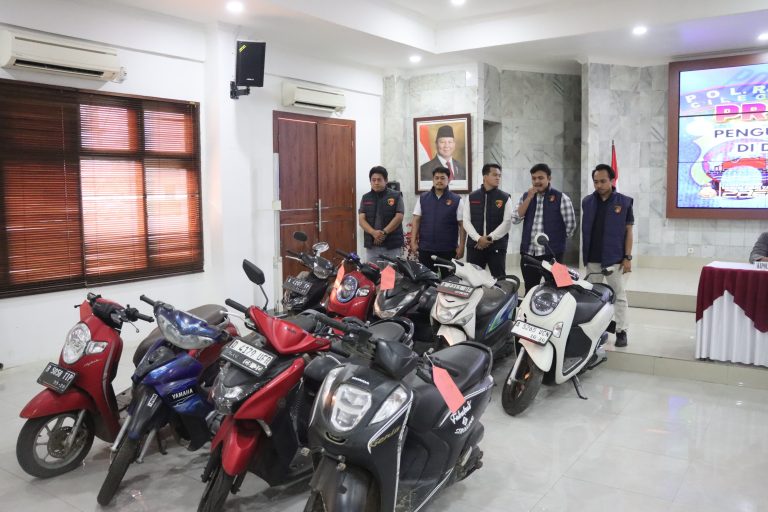 Polres Cilegon Ungkap 13 Kasus C3 Periode Januari-Juni 2026, 7 Tersangka Diamankan