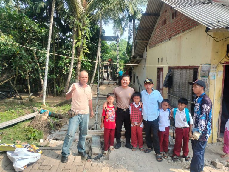Kapolsek Cimarga Polres Lebak Tingkatkan Kedekatan Edukasi Sebagai Strategi Harkamtibmas.