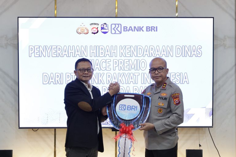 Kapolda Banten Terima Hibah Hiace dari BRI, Wujud Sinergi Dukung Pelayanan Masyarakat