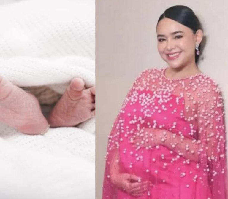 Kebahagiaan Amanda Manopo dan Kenny Austin Bertambah, Baby Zac Lahir Sehat