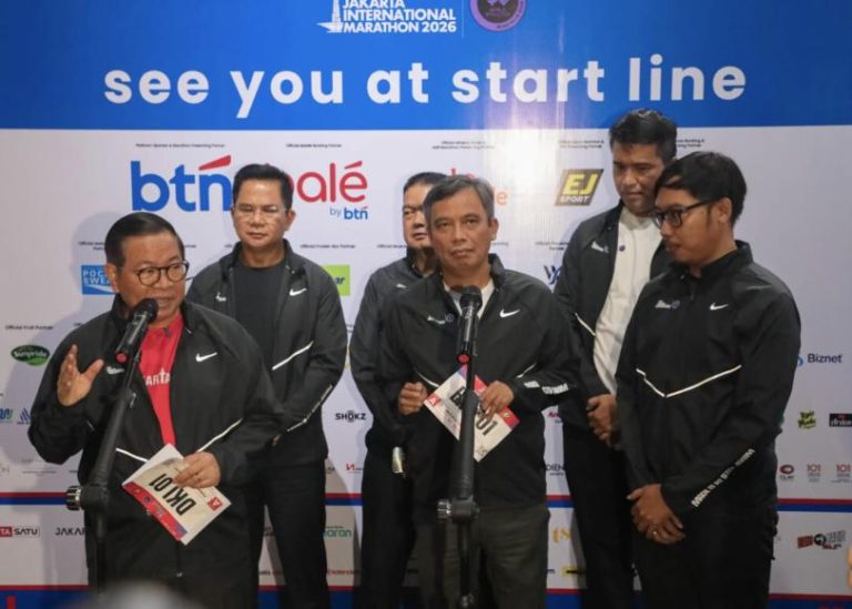 Pramono Anung Tinjau Kesiapan BTN JAKIM 2026, Ribuan Pelari Mancanegara Siap Ramaikan Jakarta