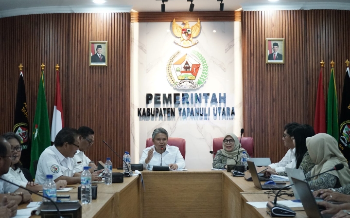 Sinergi UHC Pemkab Tapanuli Utara bersama BPJS Kesehatan Sibolga Tingkatkan Layanan Kesehatan