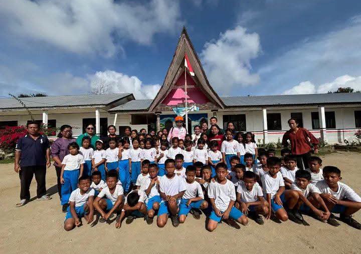 Bupati Taput Pastikan Program ‘SAI TAPAIAS’ berjalan di sekolah sekolah