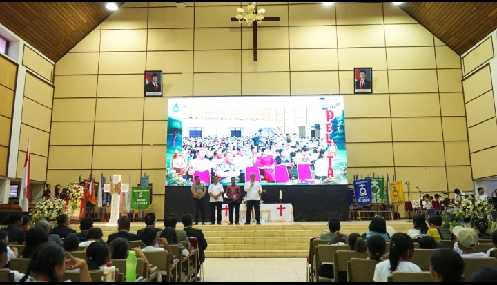 Pemkab Taput Tekankan Pembinaan Karakter dan 5 Pesan Emas pada Jambore Nasional HKBP