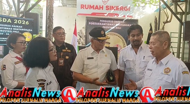 Yusdi Diaz Terpilih Aklamasi Pimpin POKDARKAMTIBMAS Bhayangkara Bali Priode 2026-2031