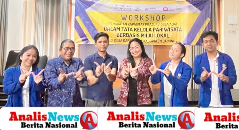 Universitas Warmadewa Tunjukkan Komitmen Tri Dharma Melalui PKM di Desa Darmasaba
