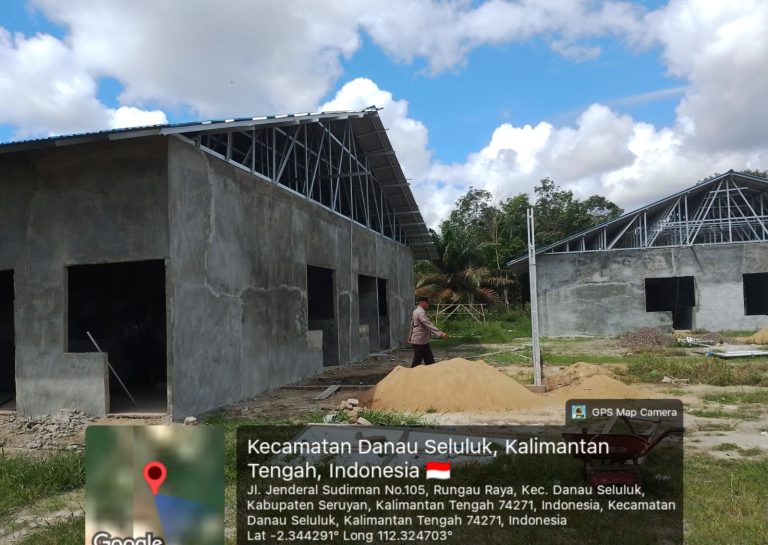 Pembangunan SPPG 3T Rungau Raya Terus Berjalan, Dukung Pemenuhan Gizi Masyarakat