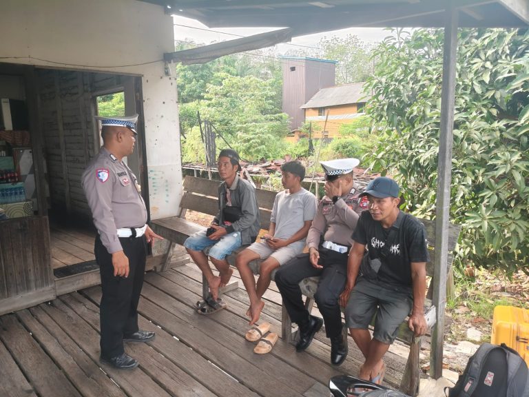 Polantas Menyapa: Langkah Humanis Satlantas Pulang Pisau