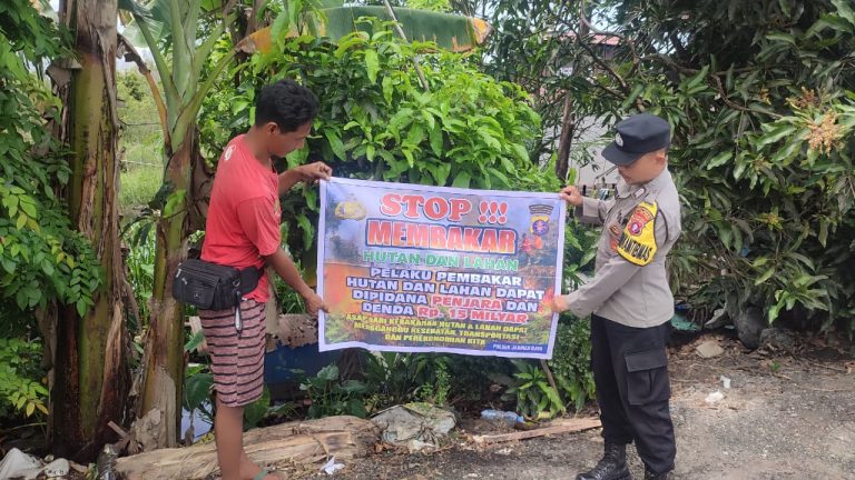 Polsek Maliku Gencarkan Silaturahmi Kamtibmas, Ajak Warga Bijak Berbagi Informasi