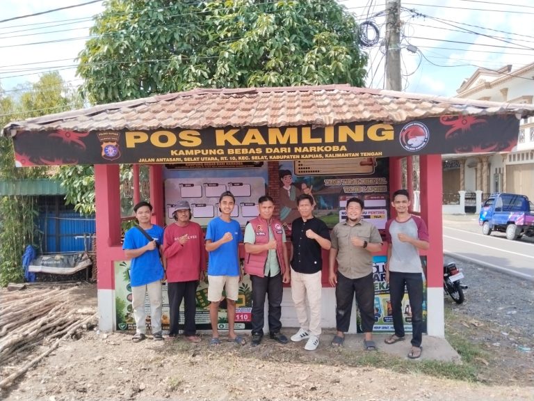 Polres Kapuas Perkuat Kampung Bebas dari Narkoba Melalui Sosialisasi dan Edukasi Humanis