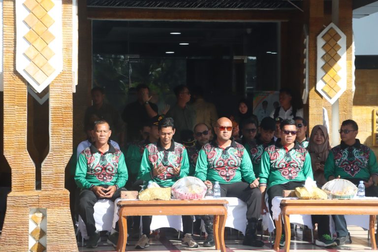 Kapolres Barito Utara Hadiri Pembukaan Festival Budaya Iya Mulik Bengkang Turan 2026, Wujud Dukungan Polres terhadap Pelestarian Budaya Daerah