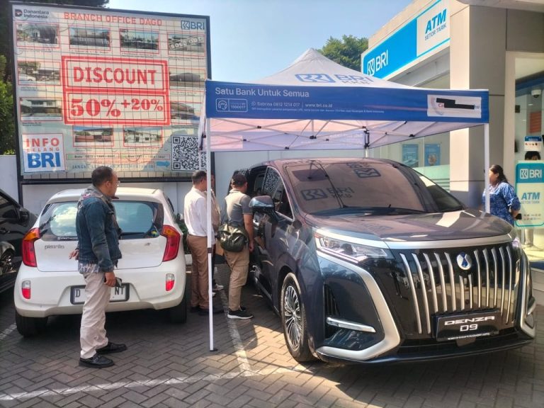 BRI KKB Expo 2026 Hadir di Jawa Barat, Tawarkan Kemudahan Miliki Kendaraan Impian