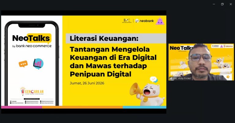 Bank Neo Commerce Gandeng HIMMAS UIN Sunan Gunung Djati Bandung Adakan Literasi Keuangan, Ajak Mahasiswa Waspada Terhadap Penipuan Digital