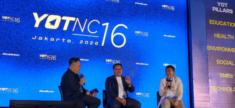 Bank Raya Dukung Generasi Muda Bangun Resiliensi Finansial di Young On Top National Conference (YOTNC) 2026