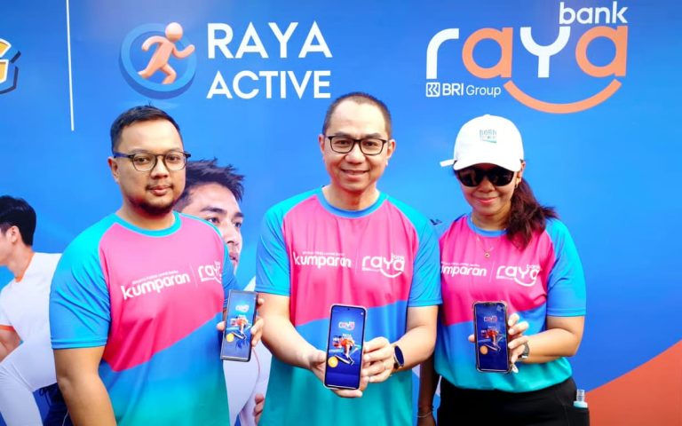Bank Raya Luncurkan Raya Active, Fitur Bank Digital Inovatif yang Ajak Masyarakat Aktif Bergerak untuk Capai Tabungan Impian