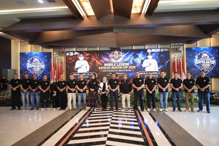 Semarak Hari Bhayangkara ke-80, Polda Banten Gelar Turnamen Mobile Legends Kapolda Banten Cup 2026 Menuju Kapolri Cup