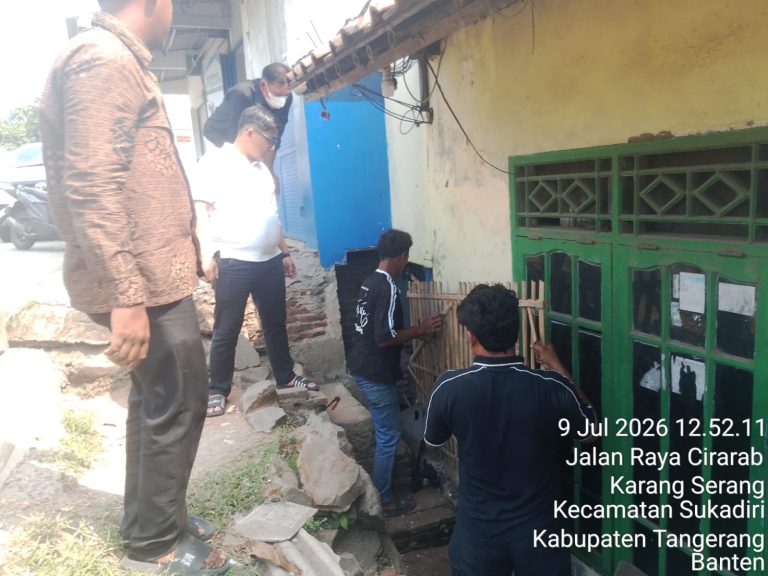 Tindaklanjuti Informasi Soal Dugaan Peredaran Obat Keras, Polsek Mauk Cek Lokasi