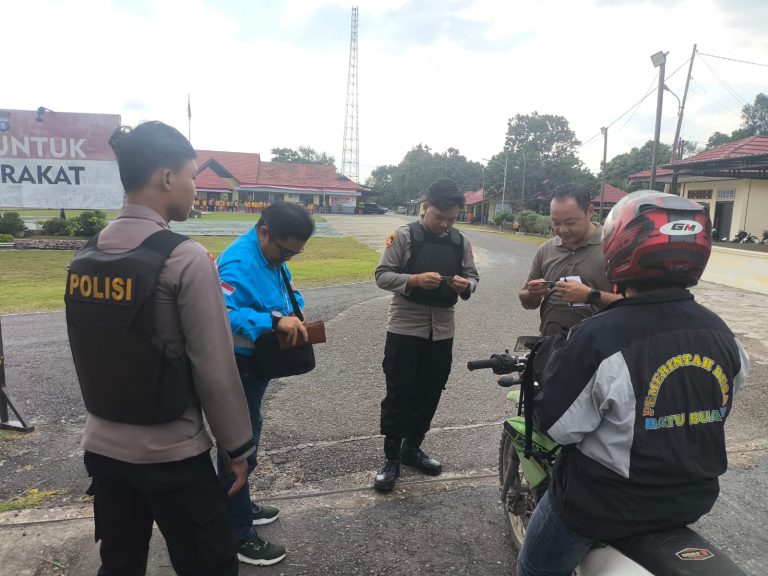 Kesiapsiagaan Ditingkatkan, Polres Murung Raya Perketat Pengamanan dan Penjagaan Mako