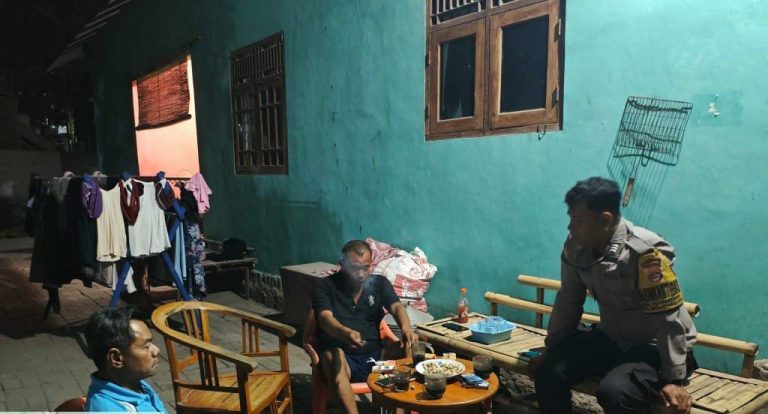 Patroli Dialogis Brigadir Bagus Bhabinkamtibmas Bersama Warga Binaan & Sosialisasi Hotline Polri 110