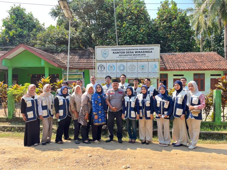 Matangkan Program Kerja, Mahasiswa KKN Kelompok 56 UIN SMH Banten Fokus pada Edukasi, Ketahanan Pangan, dan Solusi UMKM