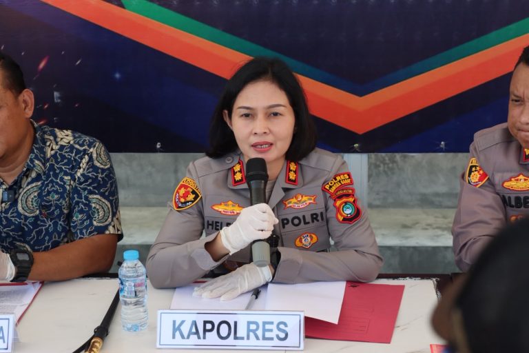 Belum Genap Sepekan Menjabat, Kapolres Bangka Barat Ungkap Peredaran 341 Gram Sabu, Selamatkan 1.300 Jiwa