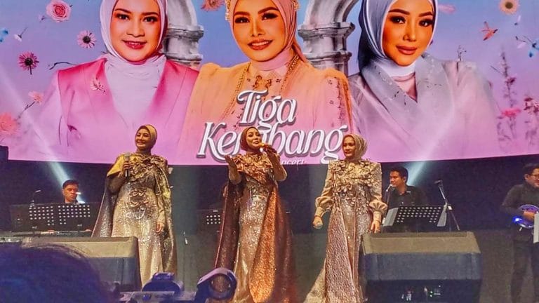 Bikin Bernostalgia, ‘3 Kembang’ Hidupkan Lagi Era Keemasan Dangdut Indonesia