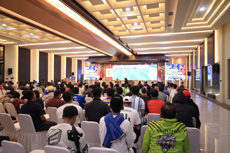 Pererat Kebersamaan, Polda Banten Gelar Nonton Bareng Final Piala Dunia 2026