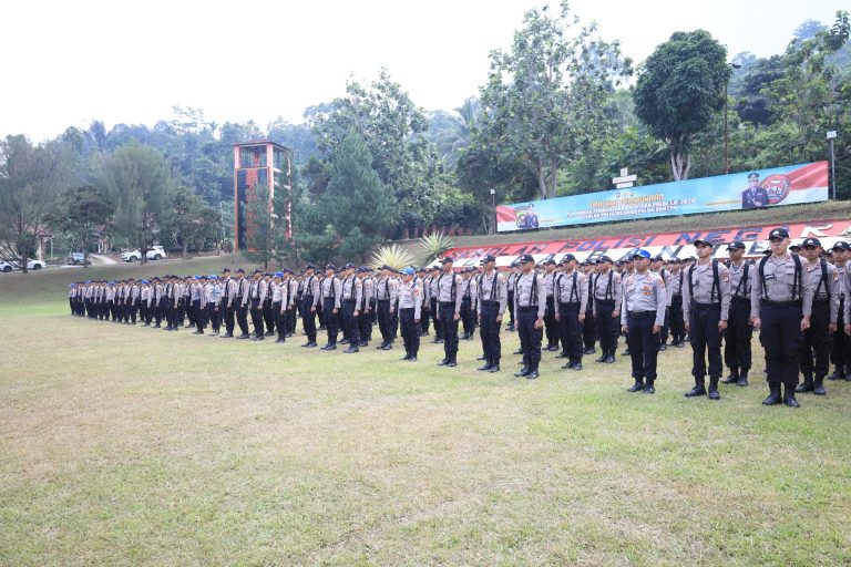 Polda Banten Buka Pendidikan Pembentukan Bintara SPKT, 249 Siswa Ikuti Pendidikan Selama Lima Bulan