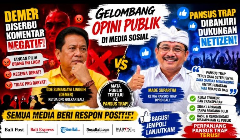 Kolom Komentar Bicara : Pansus TRAP Dinilai Bekerja Nyata, Demer Menuai Respon Negatif
