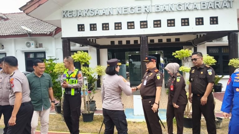 Kapolres Bangka Barat Sambangi Kejari, Perkuat Sinergi Penegakan Hukum