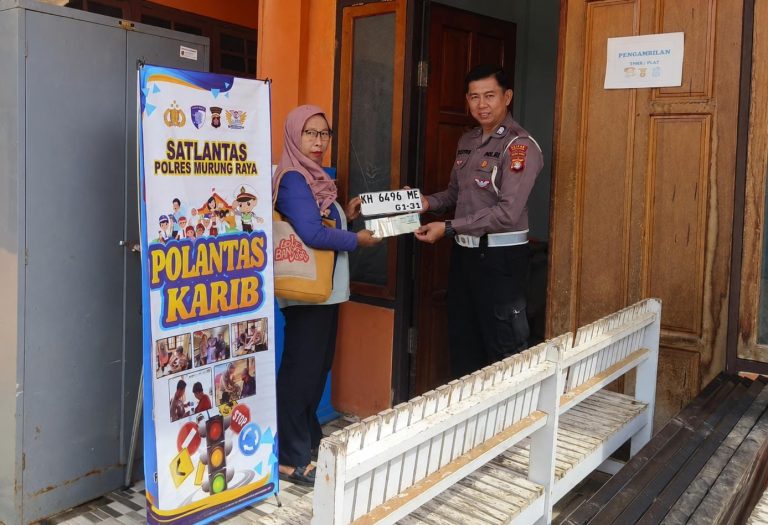 Polantas Karib, Samsat Murung Raya Maksimalkan Pelayanan Pajak Untuk Masyarakat