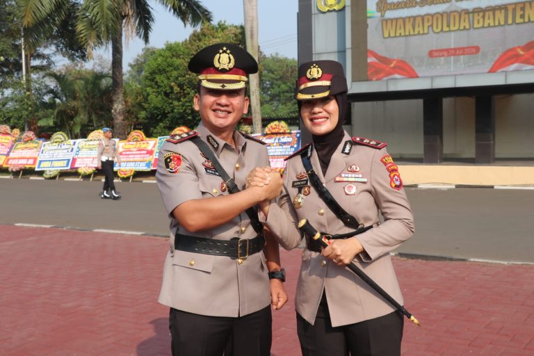 AKBP Arninsi Resmi Jabat Kapolres Lebak, AKBP Herfio Zaki Emban Tugas Baru di Polda Banten