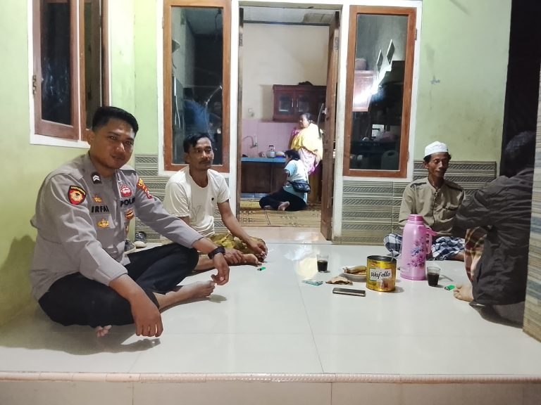 Polsek Bojongmanik Polres Lebak Gencar Patroli Malam Antisipasi Kejahatan Jalanan
