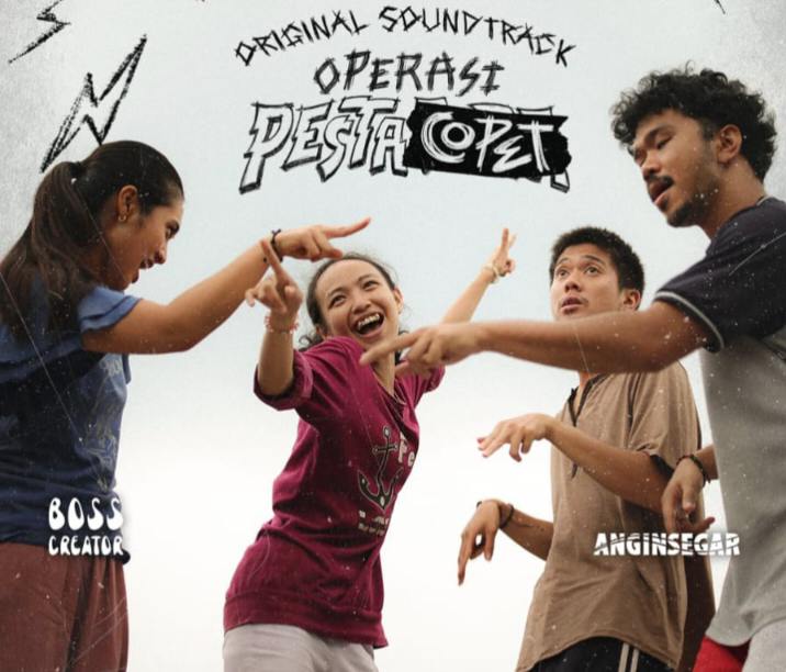Jembatani Emosi Penonton, OST ‘Tandeman’ Siap Sambut Film Operasi Pesta Copet