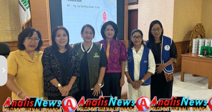 Diah Werdhi Srikandi Dorong Perempuan Green Leadership Jadi Penggerak Utama Aksi Nyata Lingkungan di Bali
