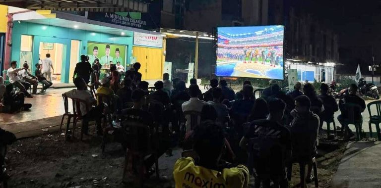 Lewat Nobar Piala Dunia 2026, Polda Sumsel Bersama Ormas Islam Kompak Jaga Kamtibmas