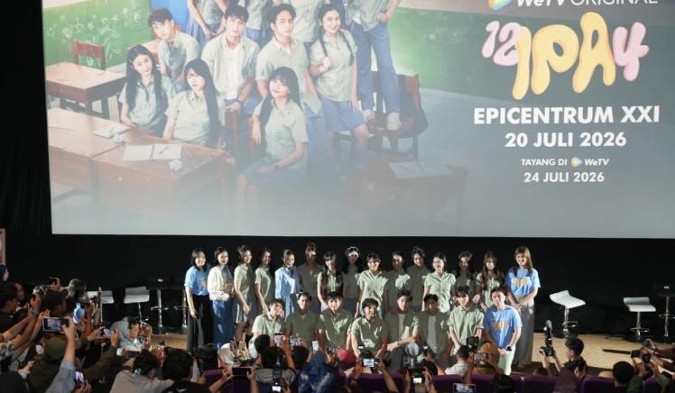 AU Viral 35,8 Juta View Diadaptasi Jadi Series WeTV, Siap Ajak Penonton Nostalgia SMA
