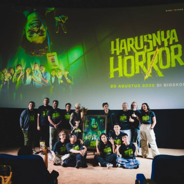 Film ‘Harusnya Horror’ Rilis Poster Resmi, Debut Sutradara Reza Arap Gaet Mahalini & Ndarboy Genk