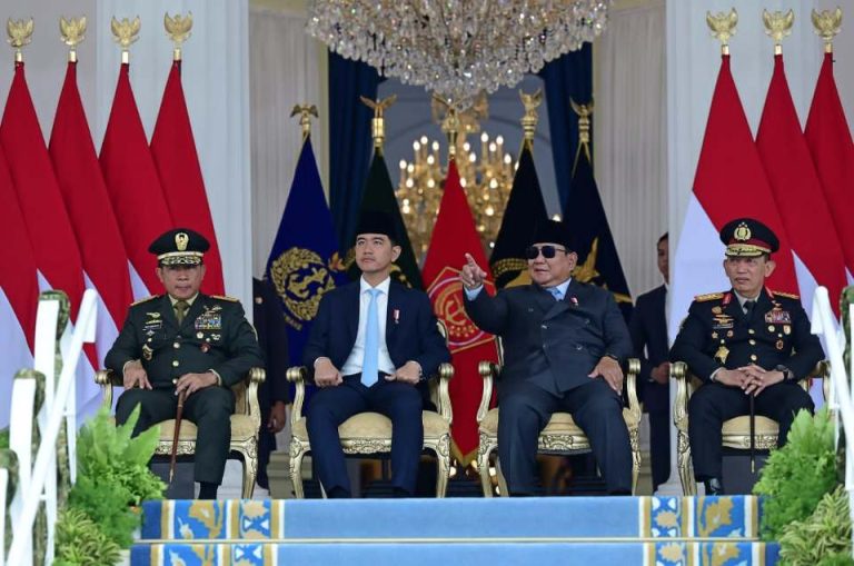 Panglima TNI Saksikan Pelantikan Perwira Remaja di Praspa TNI-Polri 2026