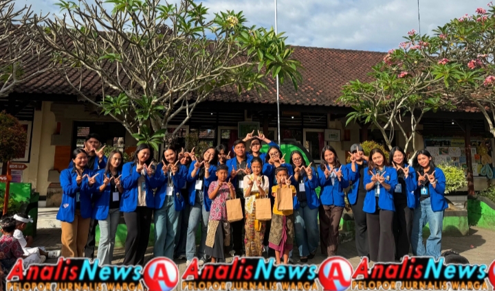 Mahasiswa KKN Universitas Warmadewa Tanamkan Karakter Siswa SD Melalui Edukasi Anti Bullying Hingga Tertib Berlalu lintas